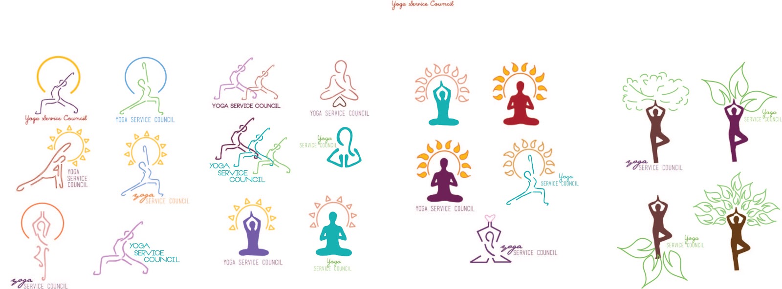 yoga logos