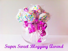 Super Sweet Blogging Award