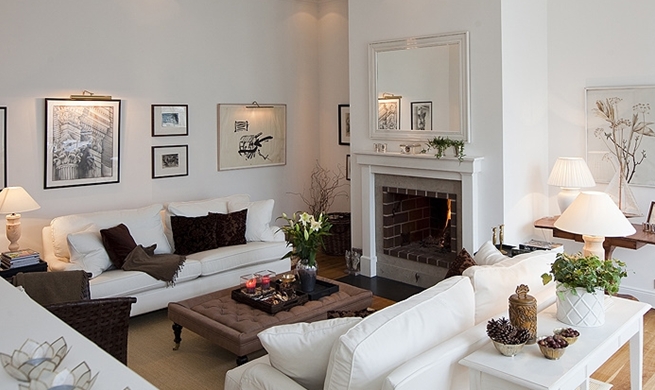 Decoracion Actual de moda: Decoración con el color Blanco