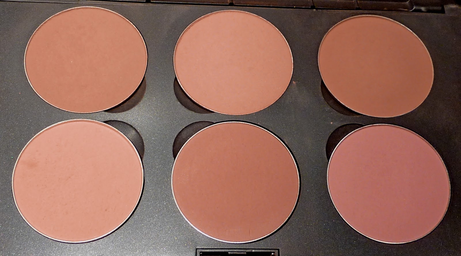 MAC Blush Harmony, Buff, Prism, Tenderling, Blushbaby, Pinch O' Peach