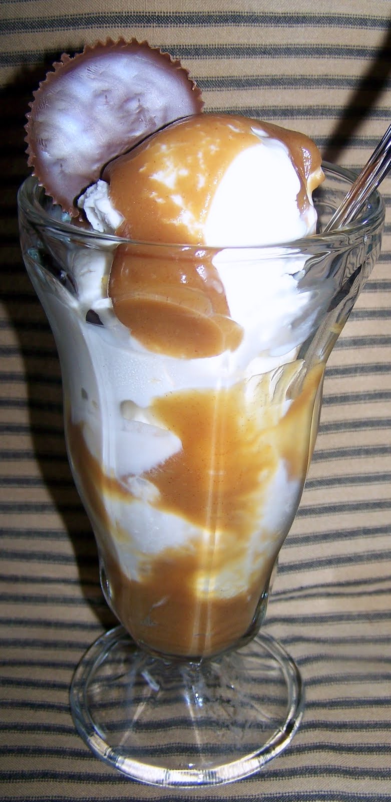 TheKitchenCookie Peanut Butter Ice Cream Topping