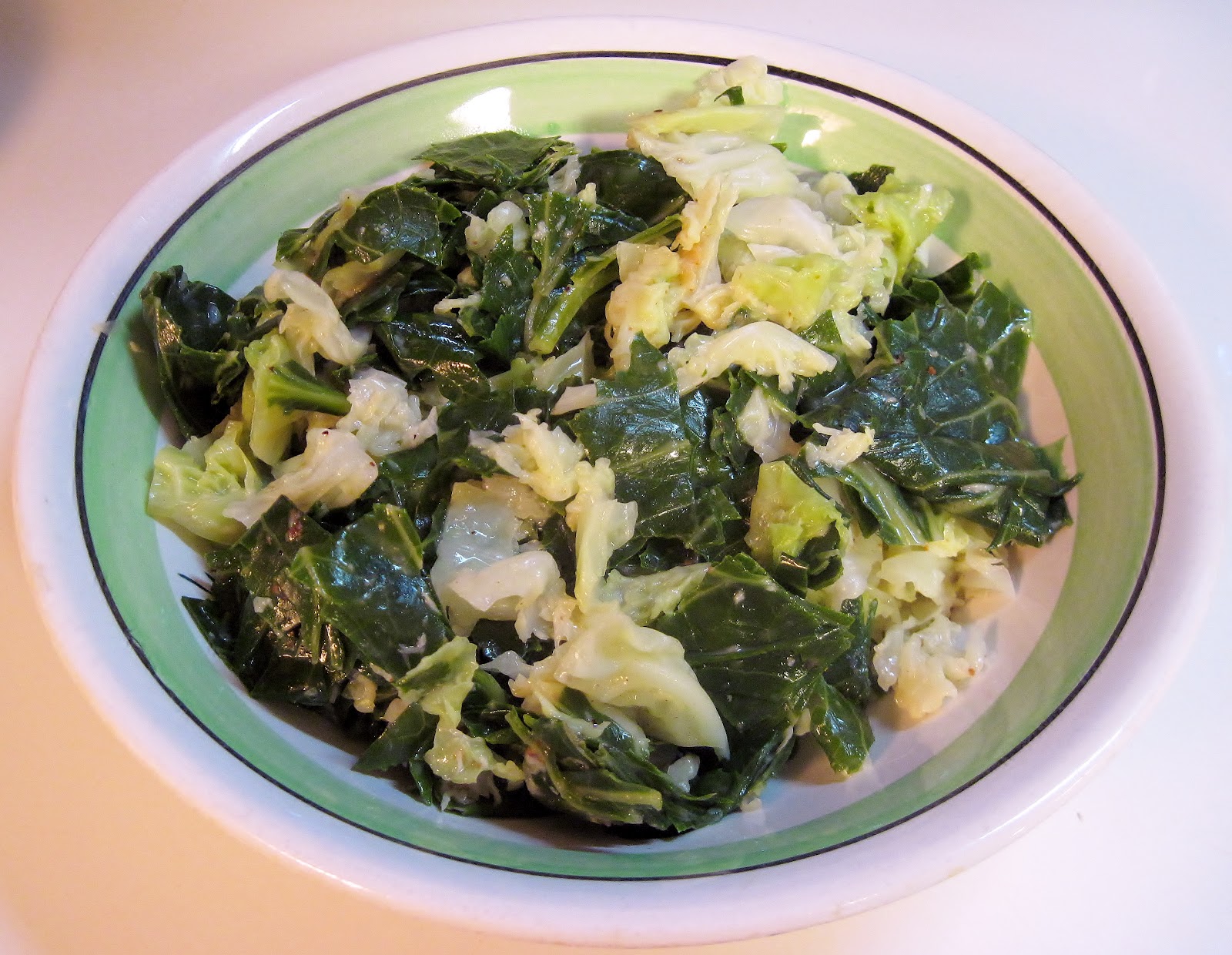 Carolina Sauce Company BavarianStyle Savoy Cabbage & Collards with