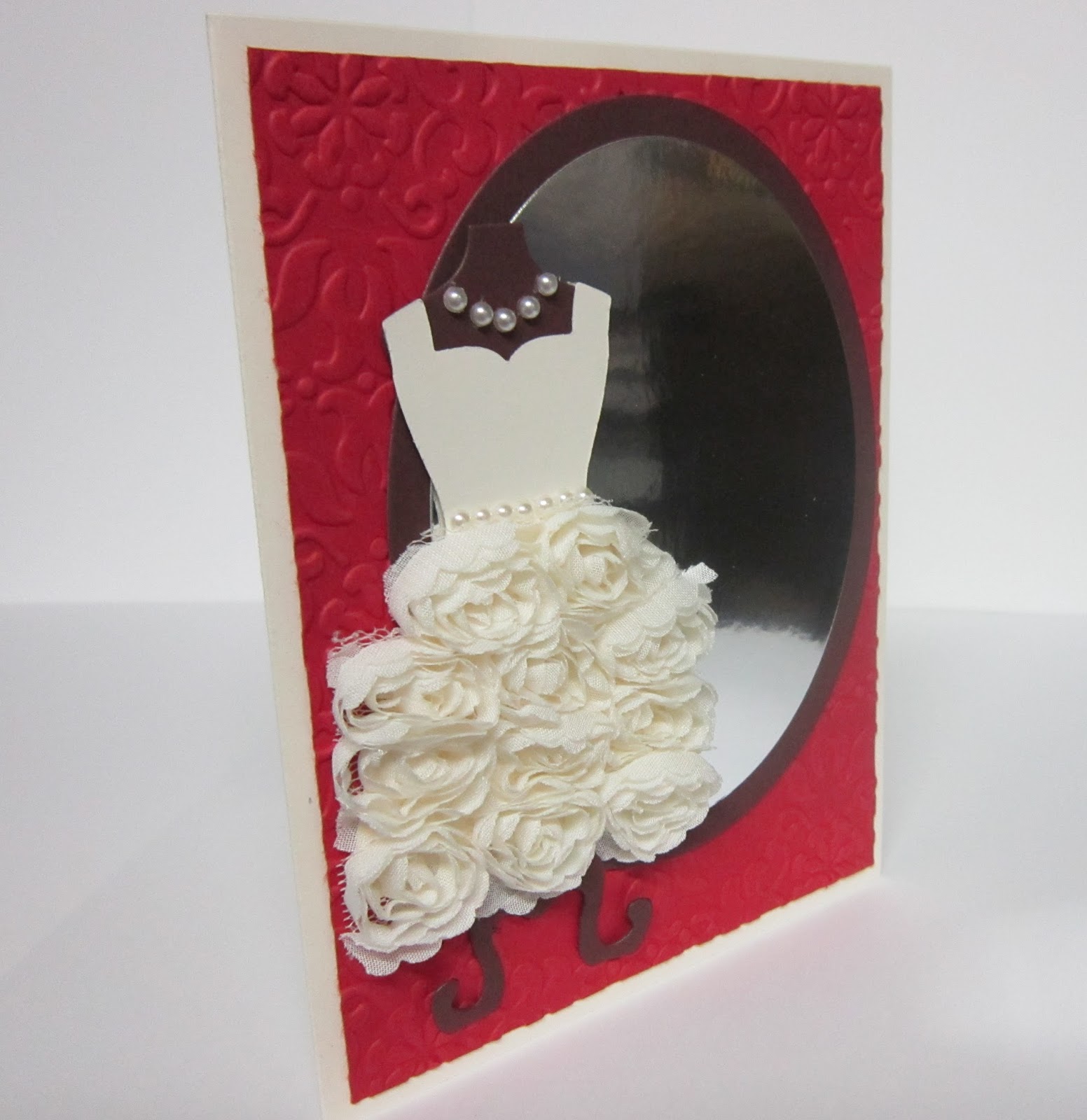 Krafting with Karen Bridal Shower Card