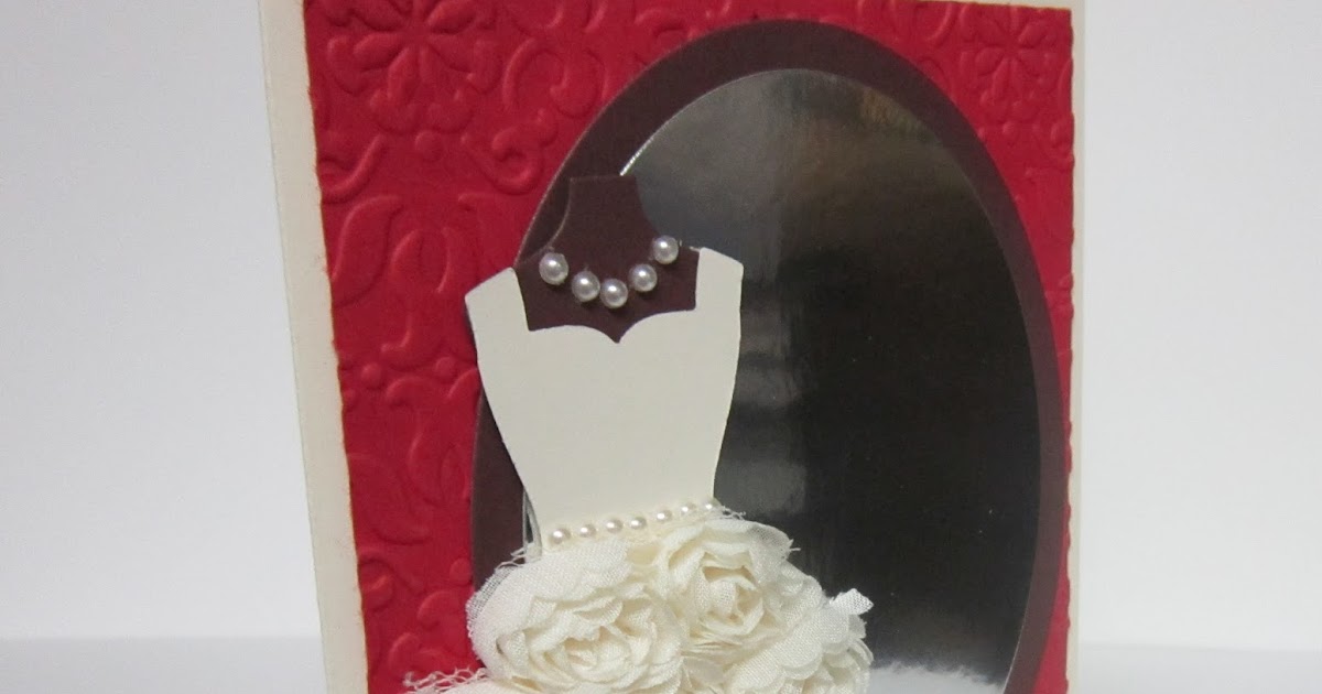 Krafting with Karen Bridal Shower Card