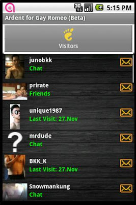 GayRomeo para Android