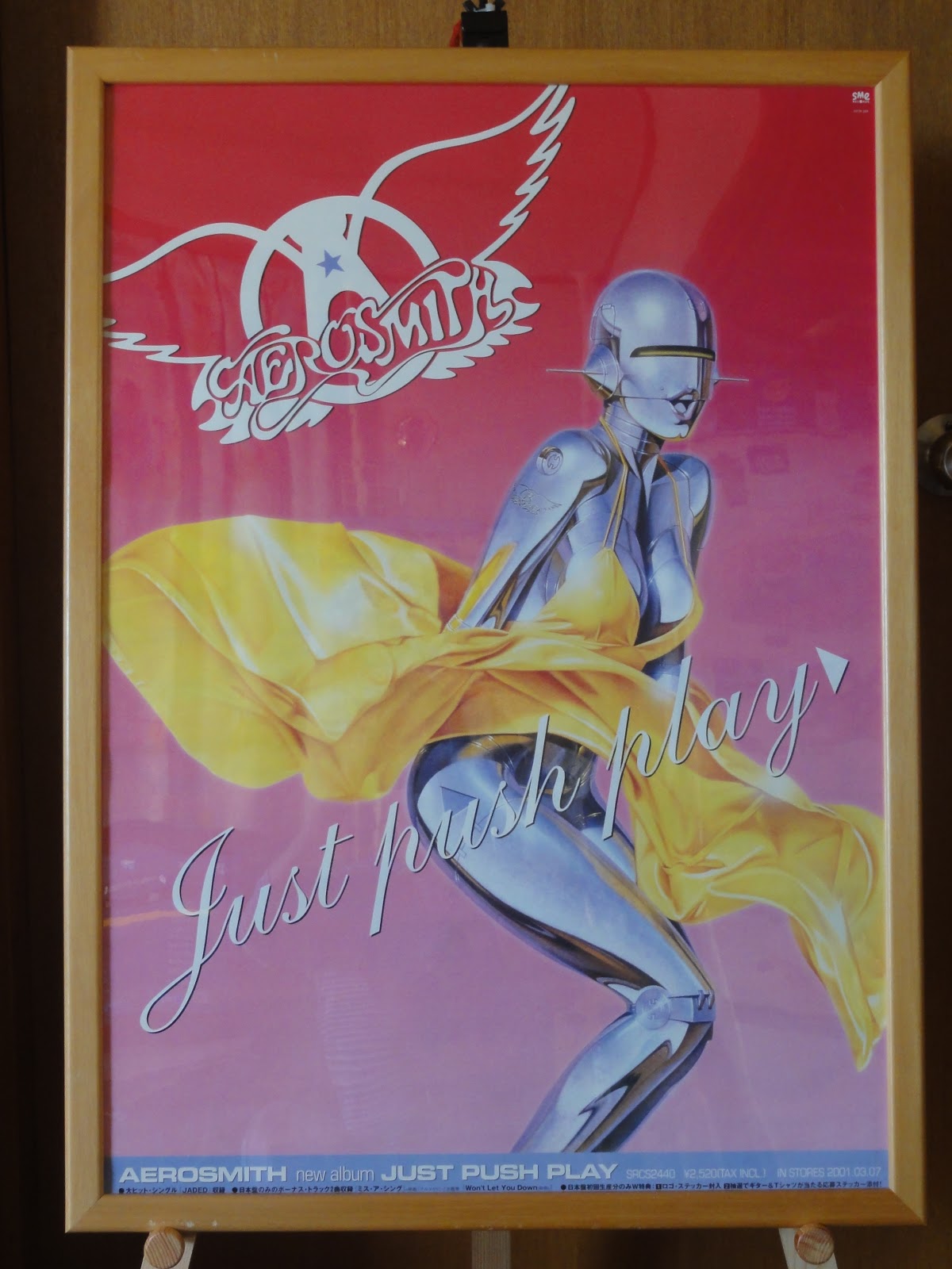 忘れものを 届けにきました エアロスミス Aerosmith Music From Another Dimension 実に11年振りの新譜です