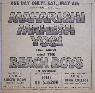 Tour by the Beach Boys, Maharishi Mahesh Yogi Tour by the Beach Boys, Maharishi Mahesh Yogi