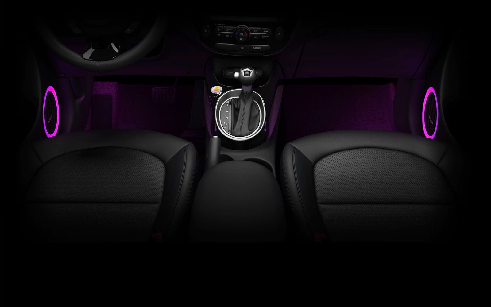 2014 / 2015 KIA SOUL SPEAKER / MOOD / MUSIC LIGHTS (2 Pcs & Video