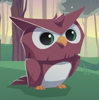 Animal jam owl plushie Animal jam owl plushie