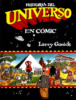 Historia del Universo en comic de Larry Gonick, edita Ediciones B