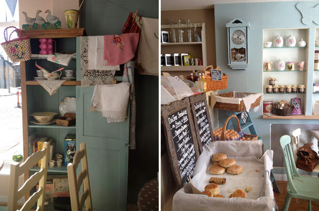 Dot Teas Vintage Tea Boutique The Apple Market