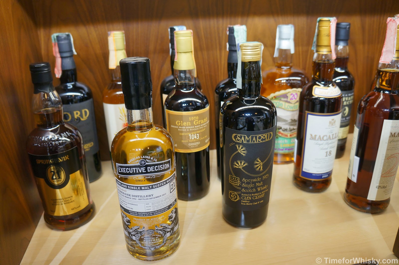 Time for The Whisky Library Hong Kong Whisky shop
