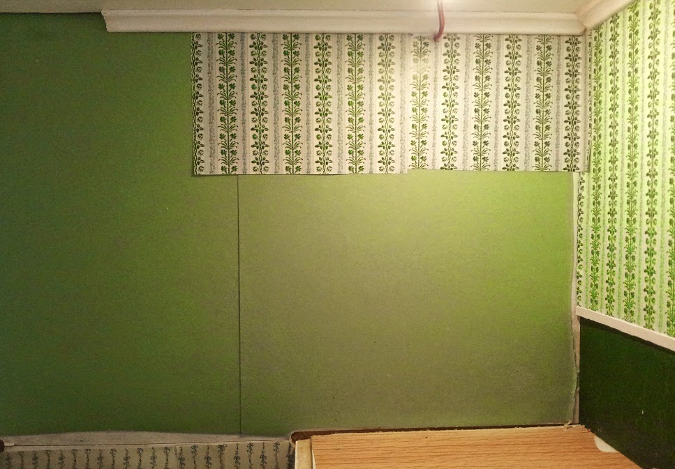 Dollhouse escapes: Gentlemen&rsquo;s smoking room