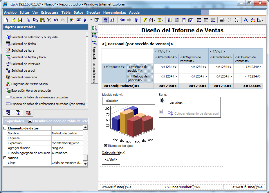 cognos sample resume