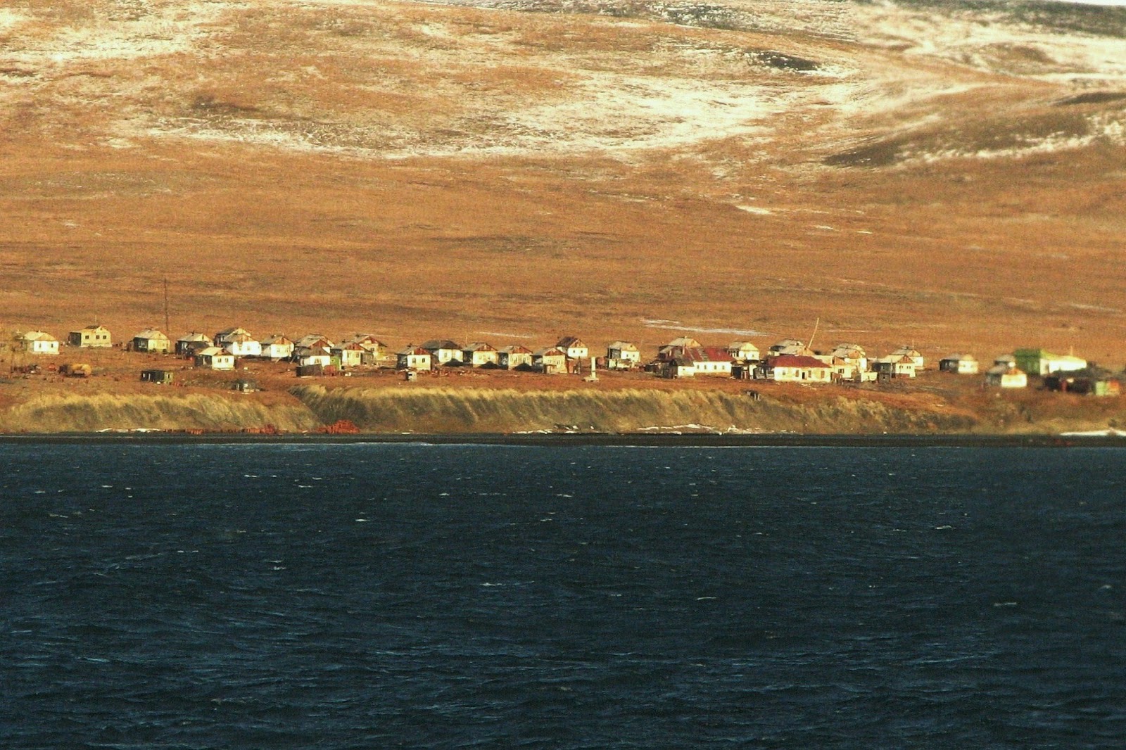 Ultima Thule Ushakovskoye, Wrangel Island, on fareastern Siberia