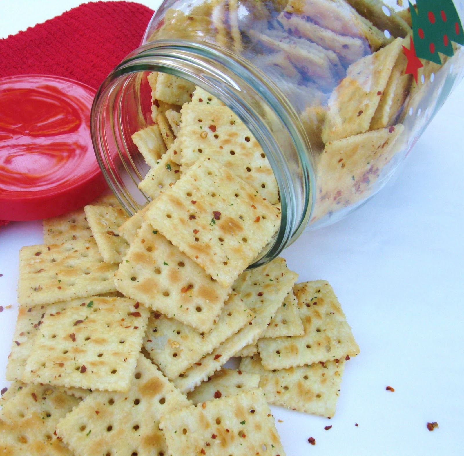 Cooking with K Southern Kitchen Happenings Red Pepper Flake Seasoned