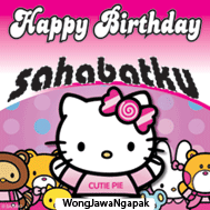 DP BBM Happy Birthday, HBD, Selamat Ulang Tahun Sahabatku