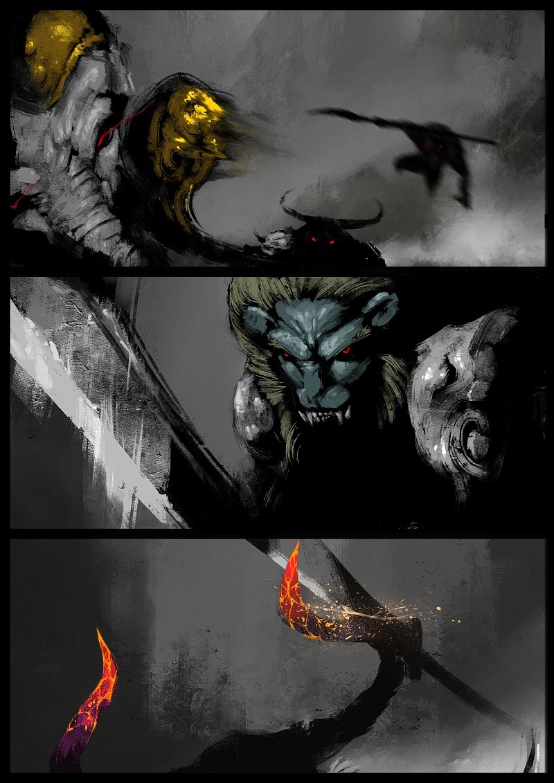 Tây Du Ký ngoại truyện chap 33