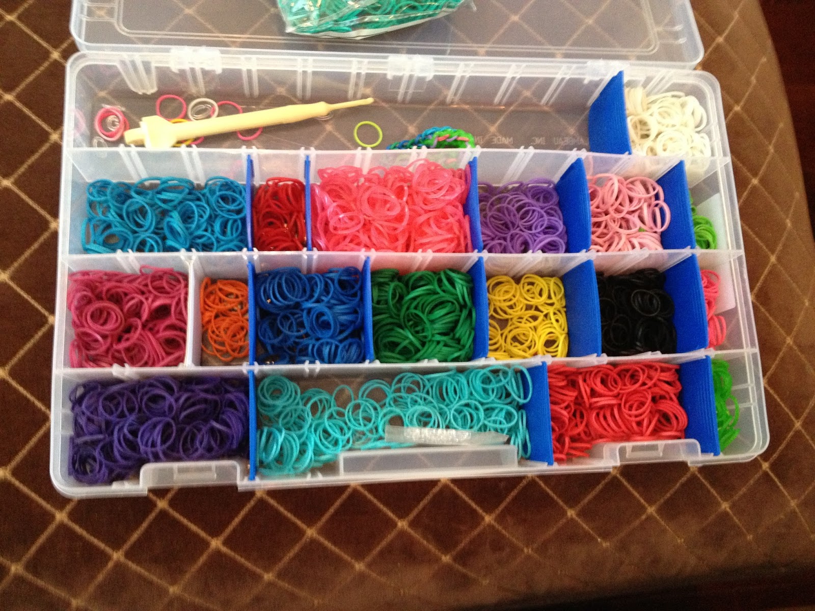 The Blush Blonde Friendship Bracelets