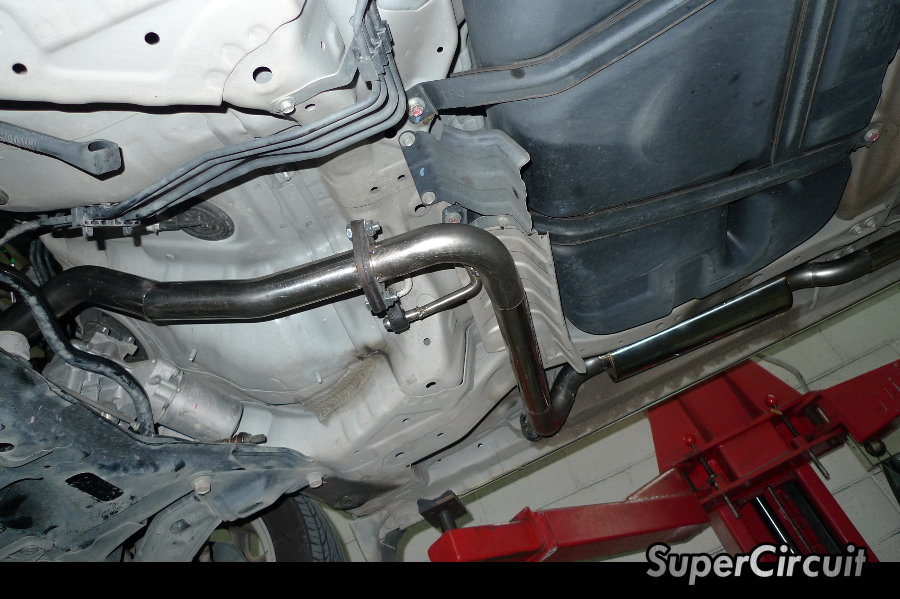 SUPERCIRCUIT Exhaust Pro Shop Honda City 1.5 (GM2/3) 20082014 Exhaus
