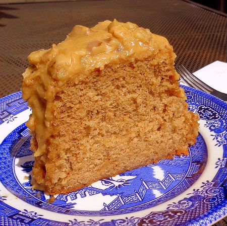 One Perfect Bite: Rocky Mountain Cake - An Old-Fashioned Treat for Your