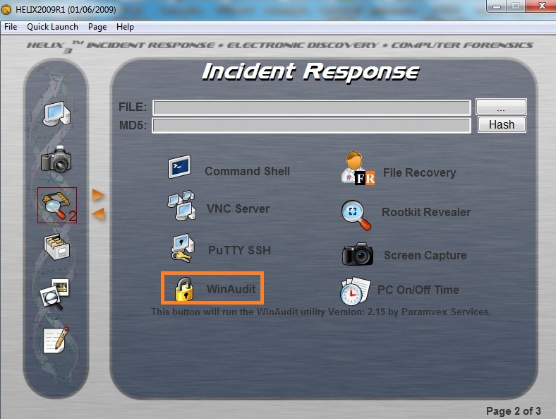 Incident Response Audit Program