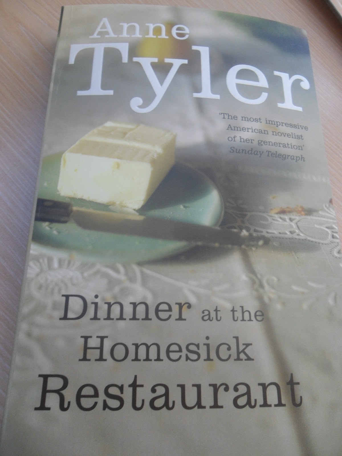 Dinner At The Homesick Restaurant