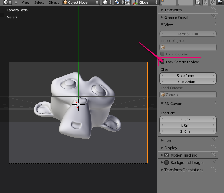 Everything 3D Positioning the Camera in Blender the Pro Way