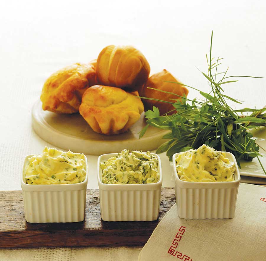 Backyard Patch Herbal Blog Compound Herb Butters Summer's Special Gift