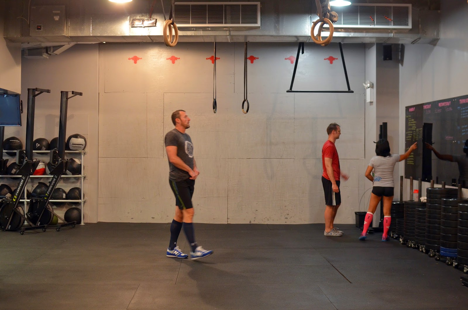 Jes' CrossFit Blog CrossFit Wall Street