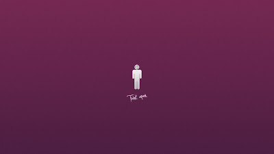 Purple ubuntu wallpaper - Open thinking