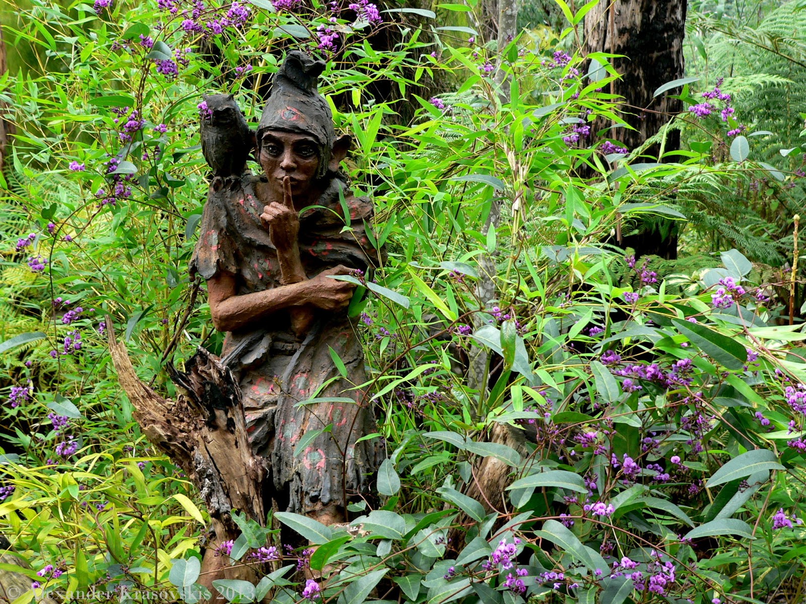 Aggregata Plants & Gardens Bruno Torfs' art sculpture garden in