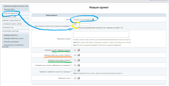 Аудит сайта Аудит сайта