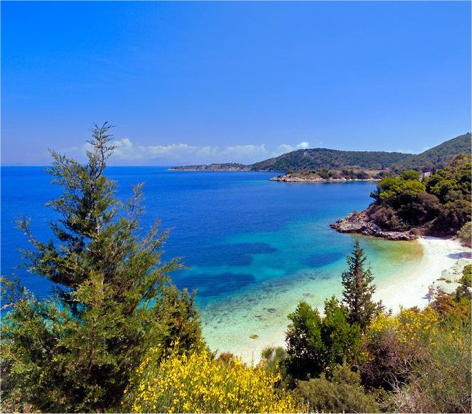 Turismo Lento Isole della lentezza Itaca, Grecia Isole Ionie