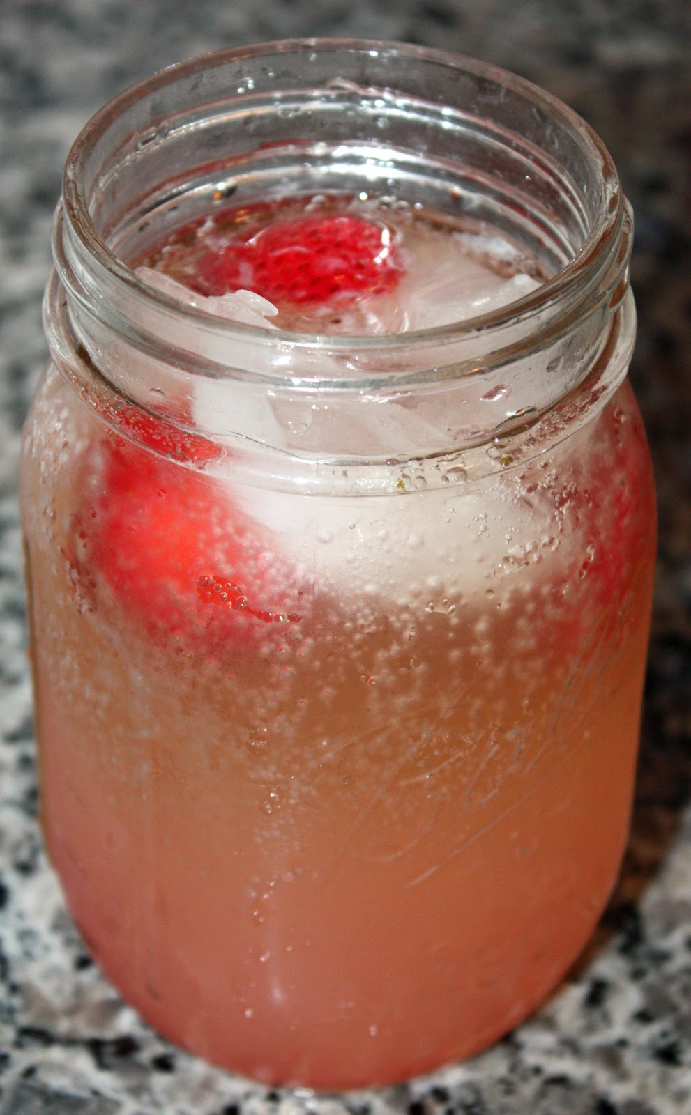 Christy July 4th Strawberry Lemonade Punch