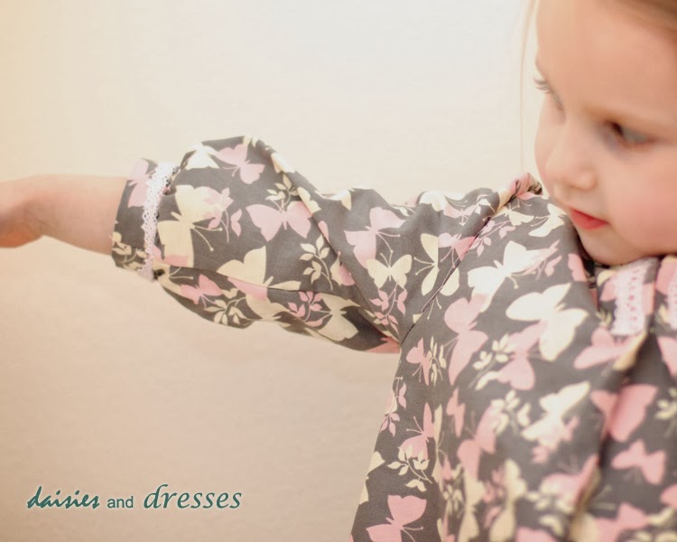 daisies and dresses Adjusting a Sleeve Pattern Adding Length and