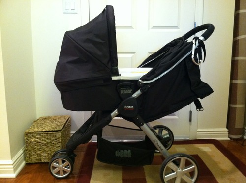 britax b agile bassinet