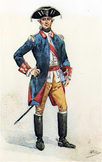 Oficial do 1.º Regimento de Cavalaria da Corte (1762)