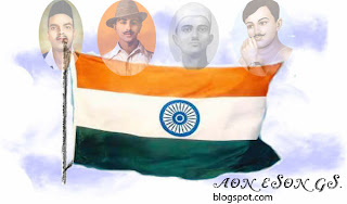 india independence day 15 August -sukhdev-rajguru-bhagat-singh