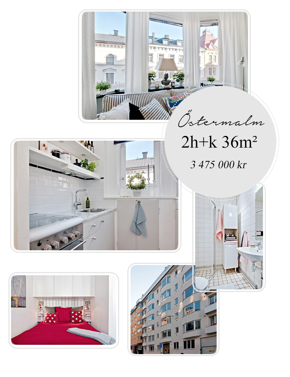 Apartment in Östermalm Stockholm