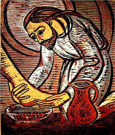 Holy Thursday: Radical Call to Be Served and to Serve | The Ampersand