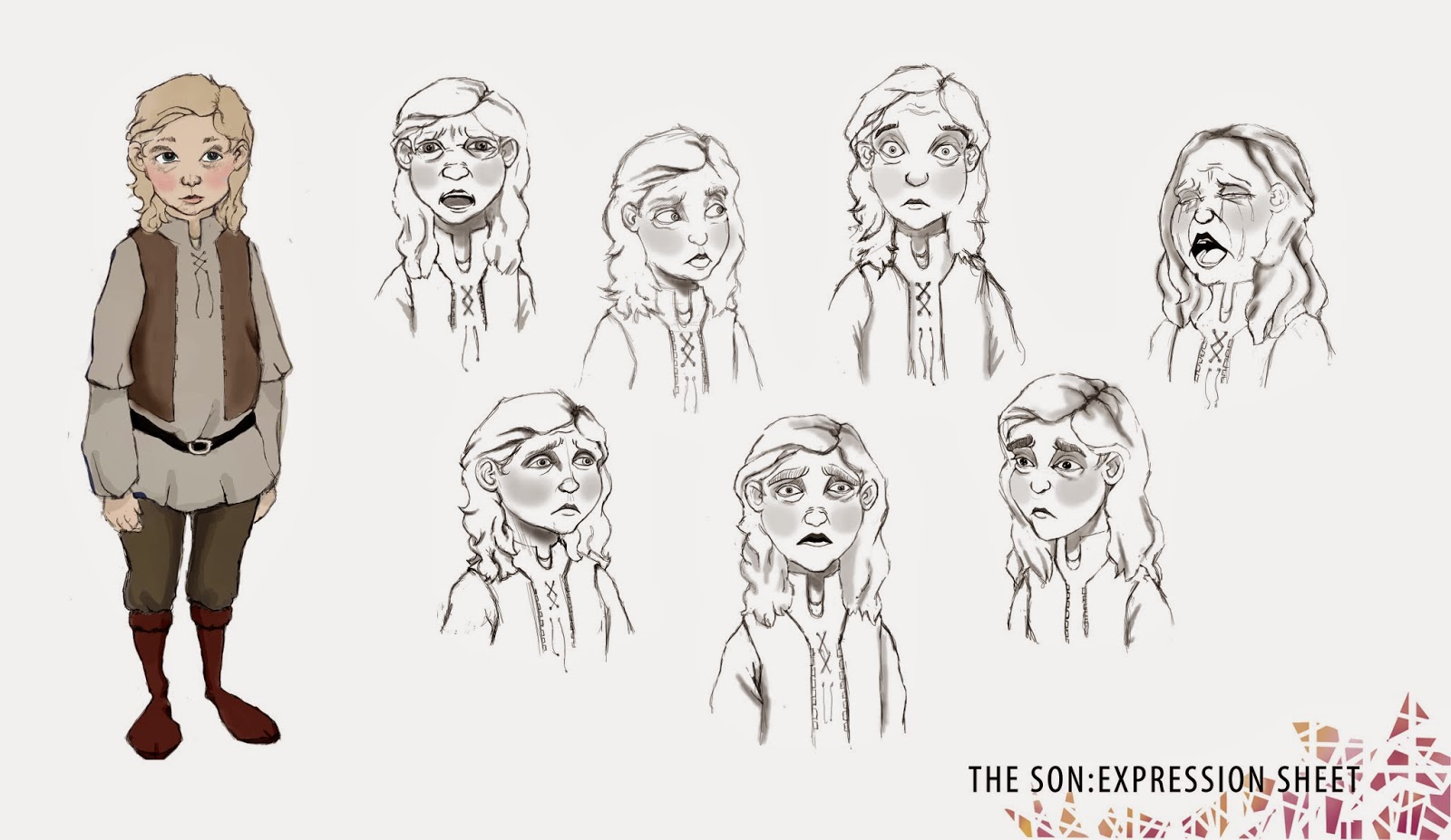 peta gaye brown character design expression sheets character design sheets