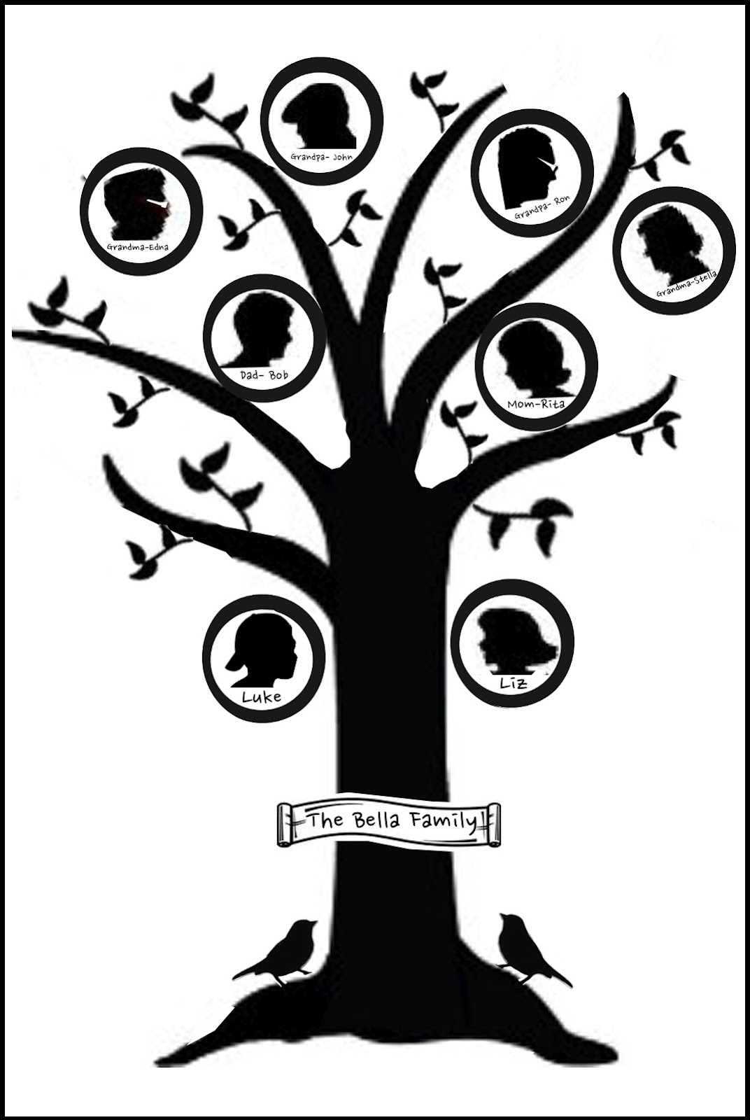 Basic Tree Silhouette