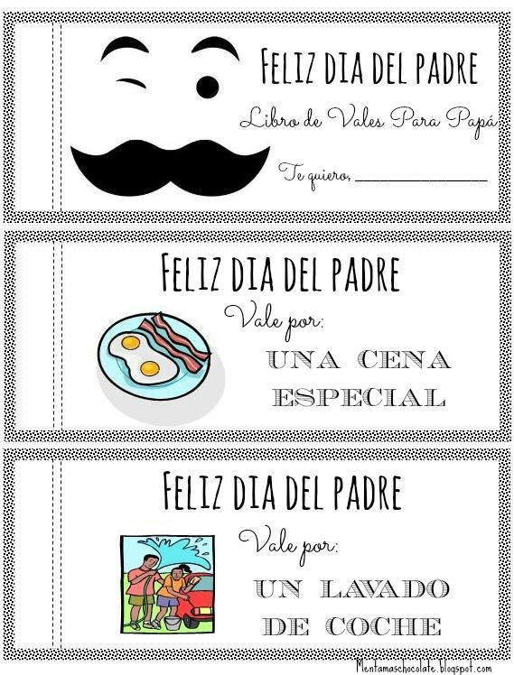 Menta Más Chocolate - RECURSOS PARA EDUCACIÓN INFANTIL: Vales para ... Menta Más Chocolate - RECURSOS PARA EDUCACIÓN INFANTIL: Vales para ...