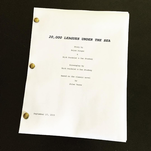 Следующий фильм Сингера - "20000 лье под водой" Следующий фильм Сингера - "20000 лье под водой"