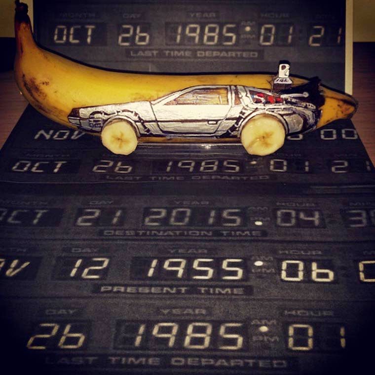 ნახატები ბანანებზე - სიმსივნესთან მებრძოლი არტისტის ნამუშევრები GEMRIELIA