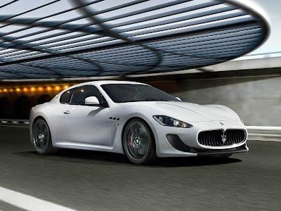 2012 Maserati GranTurismo MC Stradale