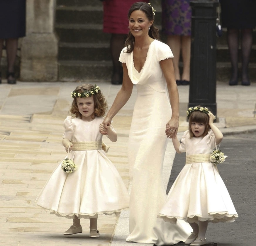 Pippa Middleton Royal Wedding Dress