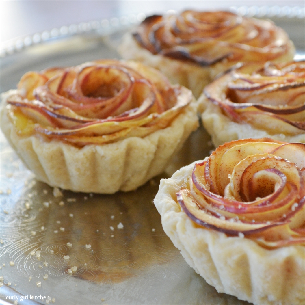 rolled apple rose tart rolled apple rose tart