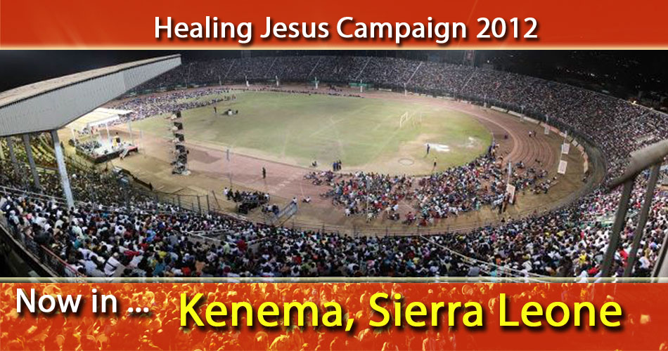Healing Jesus Crusade